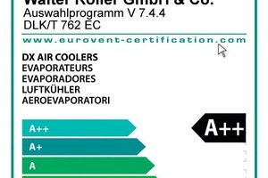  Bild 10: EUROVENT-Energieeffizienz bis  A++ 