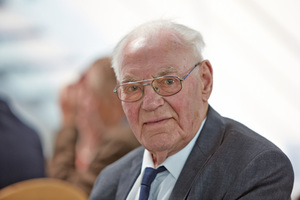  Günther Mattern, der Enkel des Firmengründers, war persönlich zur Feier erschienen 