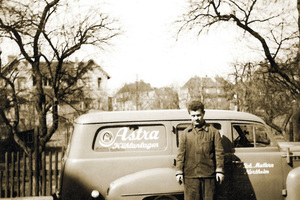  Firmenfahrzeug aus dem Jahr 1949 