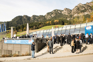  Das Kongress-Center in Alpbach 