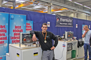  Sieger des Bundesleistungswettbewerbs 2013: Dominik Poser aus Baden-Württemberg 