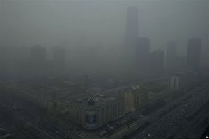  Feinstaubbelastung der besonderen Art: Peking im Smog 