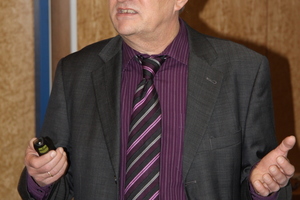  Rolf Engelhardt, Umweltministerium, informierte über die F-Gas-Verordnung.  