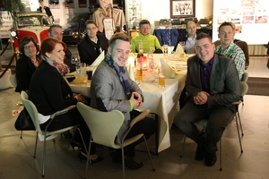  Teilnehmer der Freisprechungsfeier am 14.2. im Oldtimer-Museum in Dortmund 