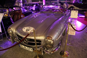  Impressionen aus der Oldtimer-Ausstellung 