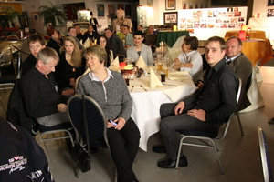  Teilnehmer der Freisprechungsfeier am 14.2. 2014 im Oldtimer-Museum in Dortmund 