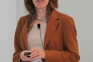  Elisabeth Munzert vom BMUB stellte die wesentlichen Änderungen der neuen F-Gase-Verordnung vor. 