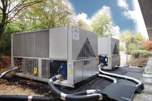  Mietkälteversorgung mit 2 x 420 kW im Universitätsklinikum Regensburg 