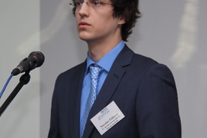  Nicolas Fidorra, TU Braunschweig, stellte in seinem Vortrag das Software-Tool „SuperSmart“ vor.  