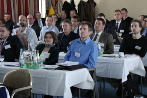  Teilnehmer des ZVKKW-Supermarkt-Symposiums in Darmstadt 