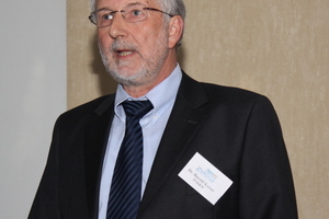  Harald Kaiser, ZVKKW, informierte über geeignete Kältemittel im Zuge der neuen F-Gas-Verordnung. 
