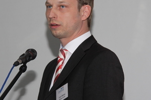  Lars Bluhm, Danfoss, warb in seinem Vortrag für den Einsatz von Kohlendioxid als Kältemittel im Supermarkt.  
