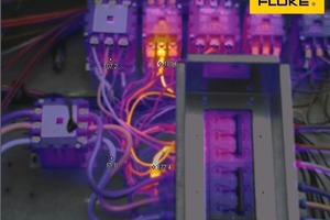  Schlechte Verbindungen sind dafür verantwortlich, dass die Temperatur der Kabel über 70 °C liegt. Dies ist über dem vom European Committee for Electrotechnical Standarization - CENELEC HD 516 für PVC-Kabel empfohlenen Grenzwert.  Die Lasten sind mit ca. 5 