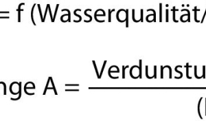  Bild 2: Berechnung Absalzwassermenge  