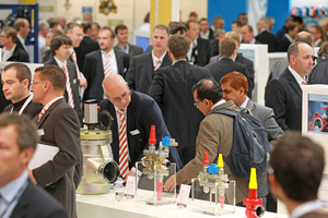  Messegeschehen auf der Chillventa 2012 