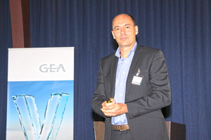  Gerard Basiaansen, Geschäftsführer GEA Refrigeration Netherlands N.V., ist solz auf die von Grund auf modernisierte Fertigung in den Niederlanden.   