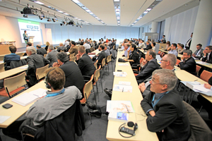  Teilnehmer des Asercom- und EPEE-Symposiums 2012 