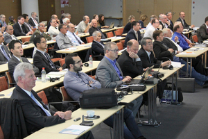  Teilnehmer des Asercom/EPEE-Symposiums im Rahmen der Chillventa in Nürnberg 