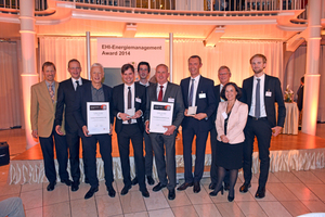  Beide Gewinner des Energiemanagement Awards kamen 2014 aus den Non-Food-Handel. Die honorierten Konzepte waren nachhaltig und effizient  