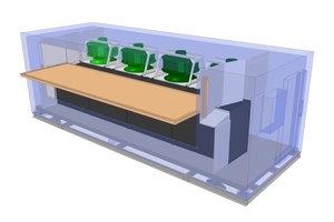  Die neue Generation: Isolierkühler mit EC-Radialventilatoren 