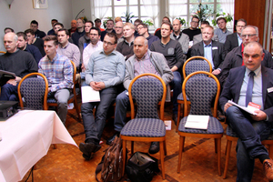  Teilnehmer des Frigotechnik-Praxistreffs in Osnabrück 