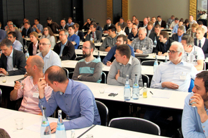  Teilnehmer des Fachforums am 21. April 2015 in Stuttgart  