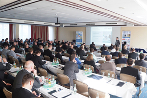  Gut besucht war das Supermarktsymposium 2015  