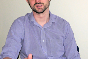  Matt Hicks, Global Communications Manager bei Mexichem Fluor in Cheshire (UK) 