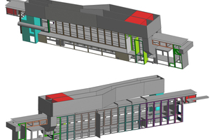  Gute Planung ist die halbe Arbeit: Die Modernisierung der komplexen Kühlstrecken in der Schoko-ladenproduktion erfolgt mit CAD-Unterstützung. 