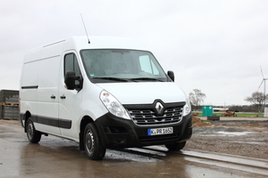  Unser Testwagen: Ein Renault Master L2H2 Energy dCi 165, Einstiegspreis 31.050 Euro (zzgl. MwSt.) 