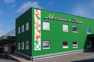  Firmengebäude der Matthies & Söhne Fruchtimport GmbH  