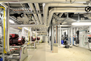  Die neue Ammoniak-Anlage der Fleischtrocknerei Churwalden spart 320 Tonnen CO2 