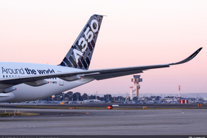  Winglets an den Enden der Tragflächen reduzieren den Kraftstoffverbrauch um einige Prozent.  