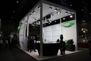  Bitzer-Messestand auf der RHVAC 