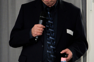  Wolfgang Leo, CEKK, informierte über eine Propan/CO2-Kaskade bei einem Feinkosthändler. 