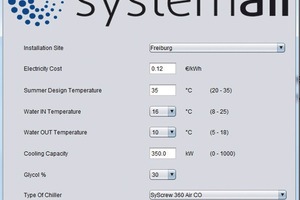  Mit einem einfach zu handhabenden Tool von Systemair lässt sich die Wirtschaftlichkeit der Freikühlmodule für den jeweiligen Anwendungsfall online berechnen. 