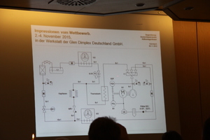  Schaltplan der Kälteanlage des Bundesleistungswettbewerbs 2015. 