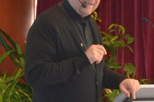  Pater Dr. Dr. Hermann-Josef Zoche hielt den Festvortrag auf der Jubiläumsveranstaltung 