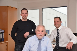  Seit 2014 verstärken Steffen (re.) und Marius Harig (li.) die Geschäftsleitung. 