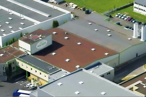  Der Van Hees-Produktionsbereich in Frankreich (Forbach) 