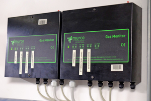  Pflicht: Gasmonitor für CO2 