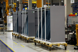  Für den europäischen Markt produziert Schneider Electric die Geräte im italienischen Werk in Conselve bei Padua.  