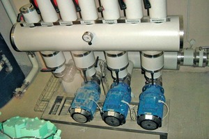  Die Pumpen von Lowara sorgen mit der „Hydrovar“-Steuerung für einen bedarfsgerechten sowie energetisch sparsamen Anlagenbetrieb 