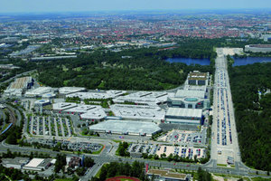  Das Messezentrum in Nürnberg ist in den vergangenen Jahren umfangreich modernisiert und erweitert worden 