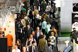  Auch 2011 locken wieder Messen wie die EuroShop oder Aircontec interessiertes Fachpublikum zu den Herstellern  