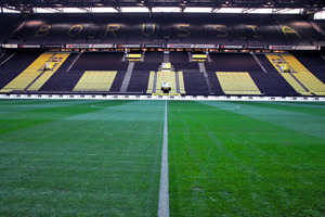  Veranstaltungsort für die Freisprechungsfeier war der Dortmunder Signal Iduna Park 