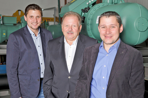  Sebastian Rüßmann, Burkhard Rüßmann (CEO), André Rüßmann (v.l.n.r.) 
