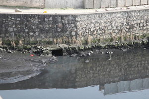  In China wird zur Entsorgung von Abwässern oft das natürliche Fluss- und Grundwassernetz genutzt. 