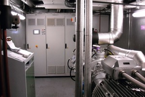  Die Wärmepumpen im Container verfügen jeweils über eine Leistung von 1250 KW 