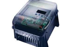  Frequenzumrichter mit integriertem Display erleichtern die Inbetriebnahme und ermöglichen die Anzeige des Kondensatordrucks 